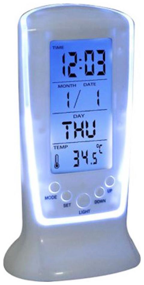 

Tuelip Plastic Digital Table clock ( Set of 1 )