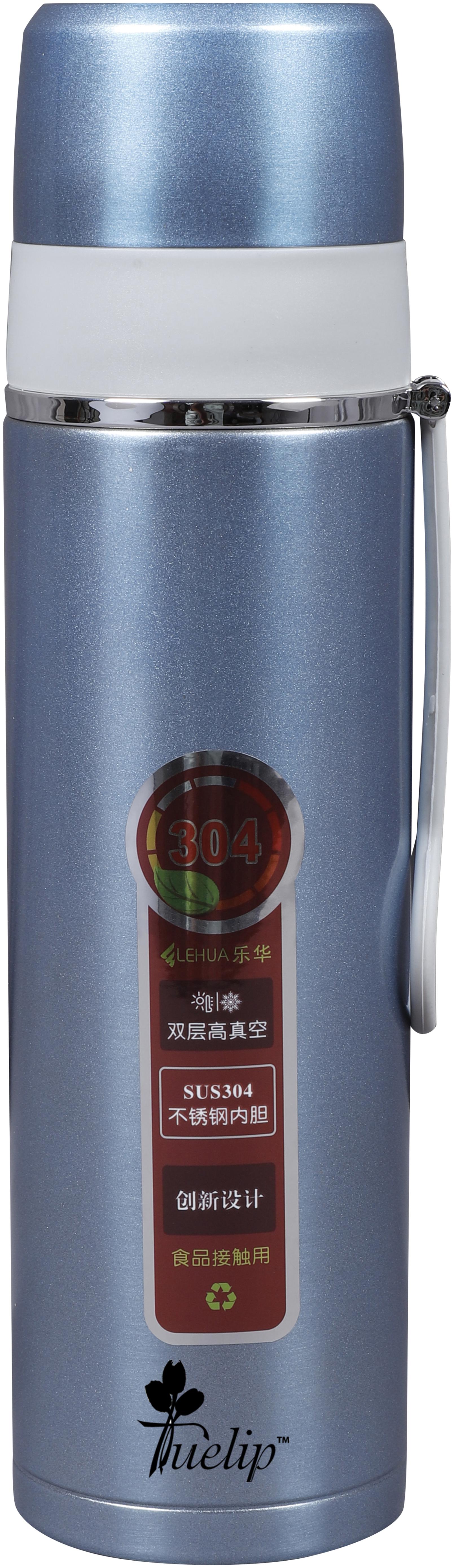 

Tuelip Blue Thermosteel flask ( 500 ml Set of 1 )