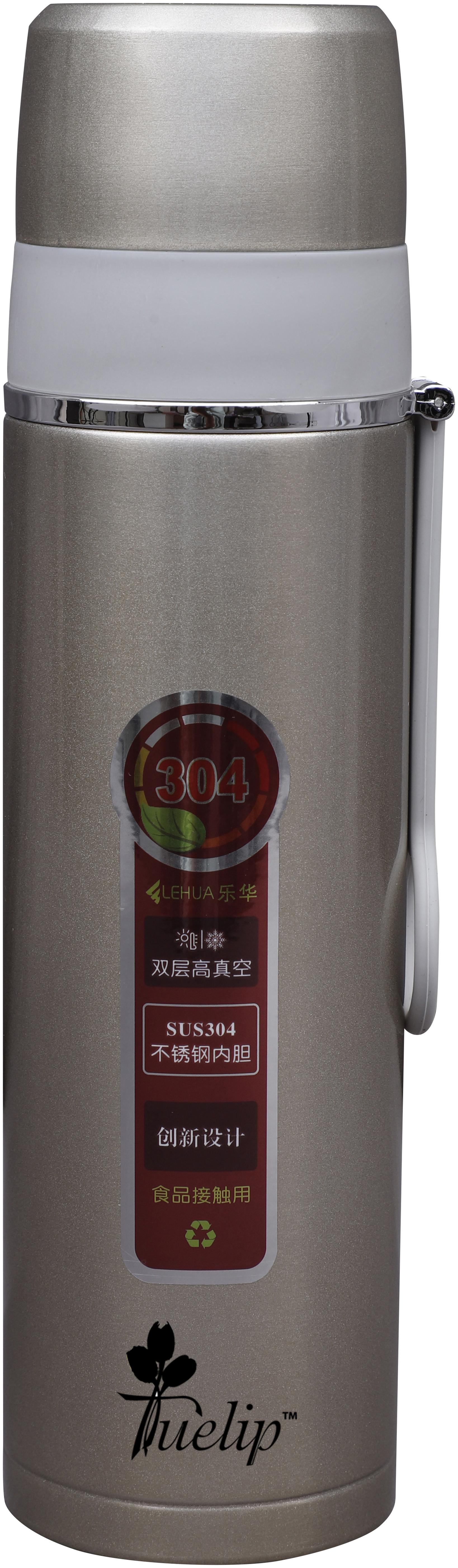 

Tuelip Brown Thermosteel flask ( 500 ml Set of 1 )