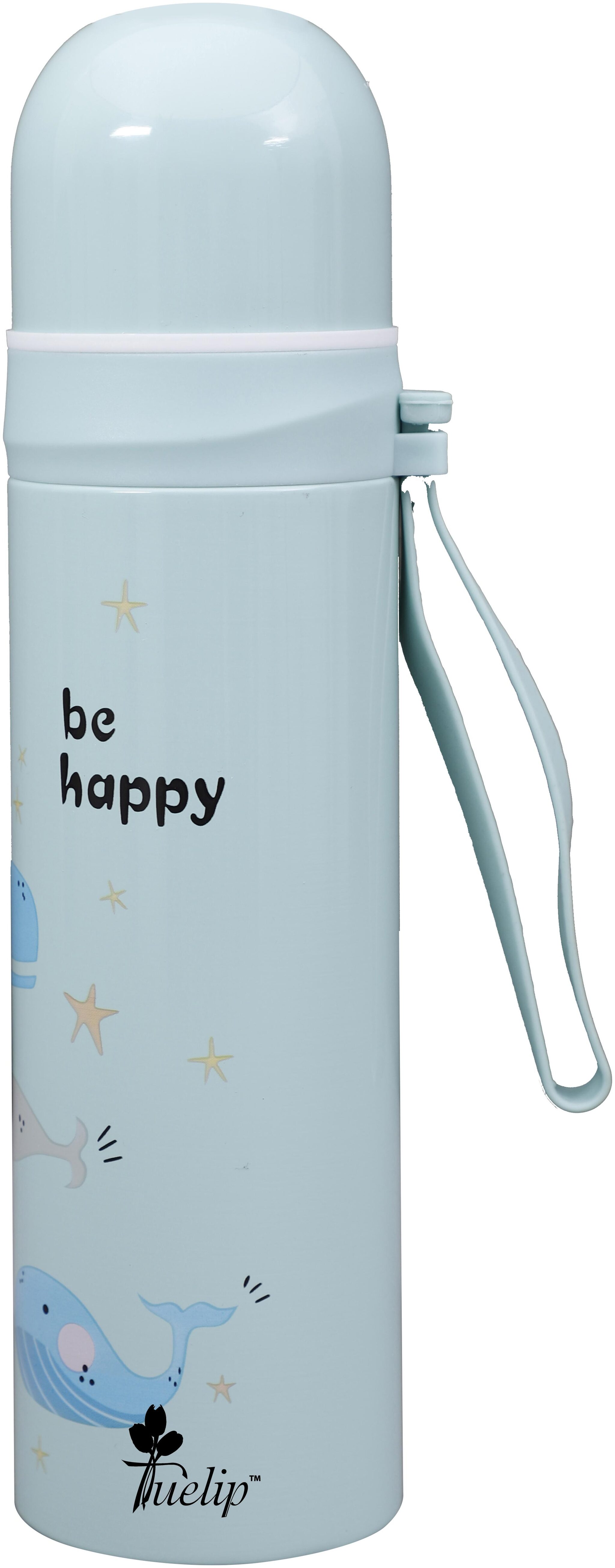 

Tuelip Green Thermosteel flask ( 500 ml Set of 1 )