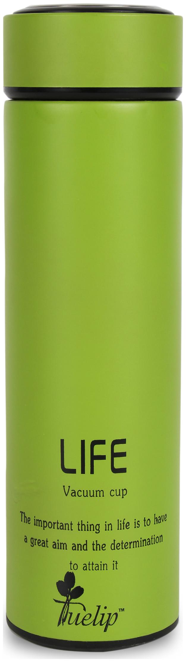 

Tuelip Green Thermosteel flask ( 500 ml Set of 1 )