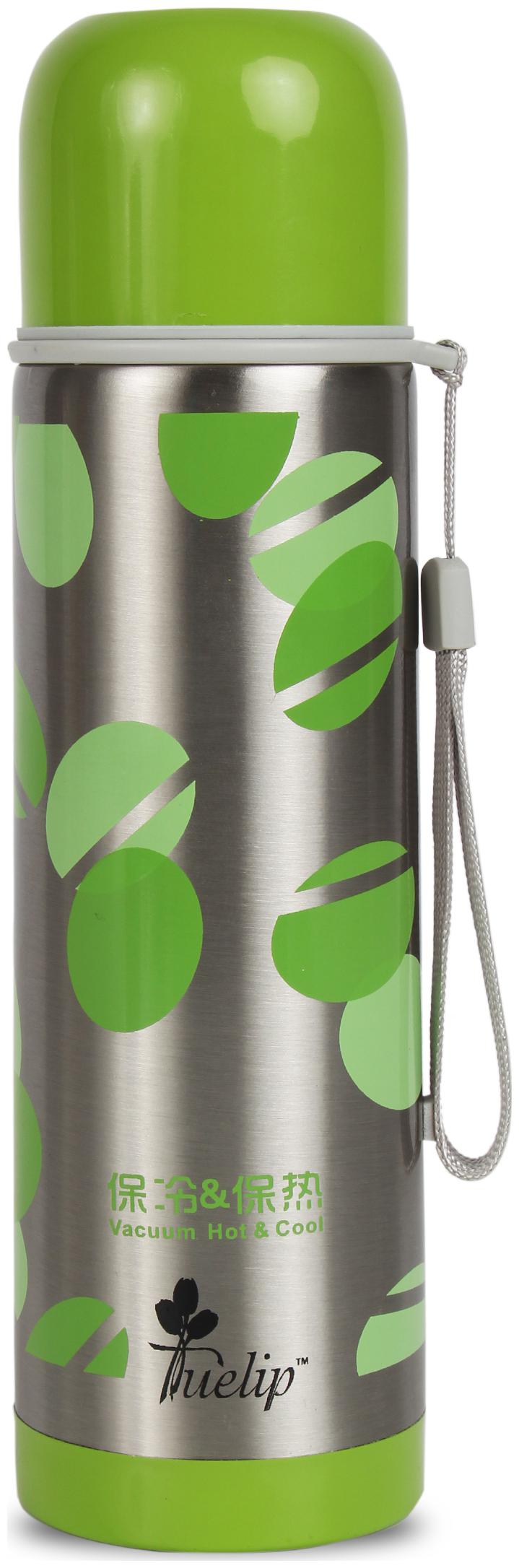 

Tuelip Green Thermosteel flask ( 500 ml Set of 1 )