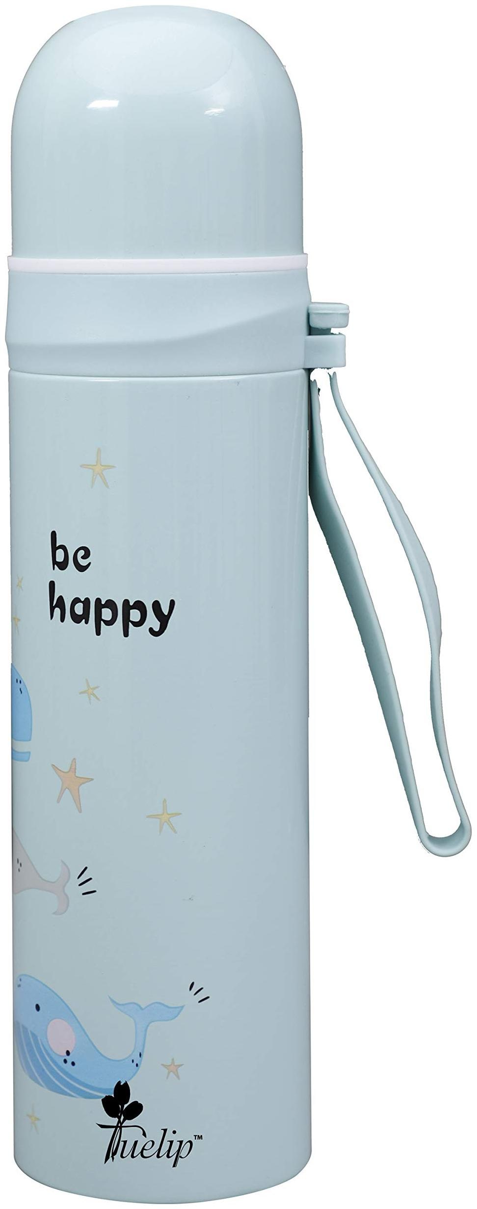 

Tuelip Green Thermosteel flask ( 500 ml Set of 1 )