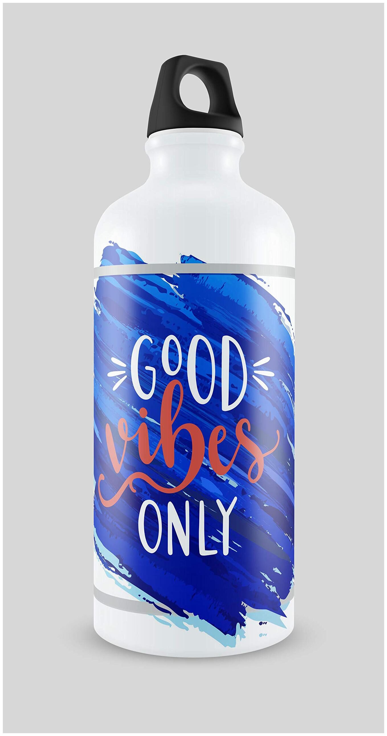 

Tuelip Aluminium White Water Bottle ( 750 ml Set of 1 )