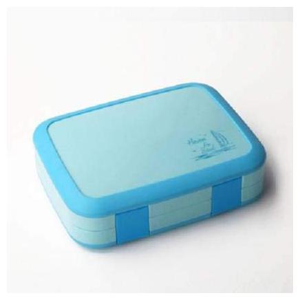 

Tuelip Blue Lunch box ( Set of 1 850 ml )
