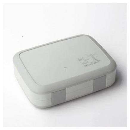 

Tuelip Grey Lunch box ( Set of 1 850 ml )