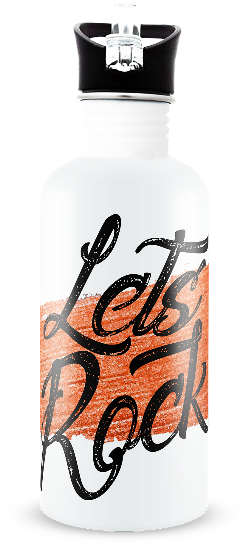 

Tuelip Aluminium White Water Bottle ( 750 ml Set of 1 )