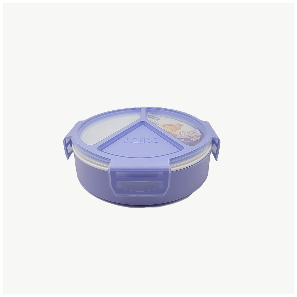 

Tuelip Purple Lunch box ( Set of 1 650 ml )