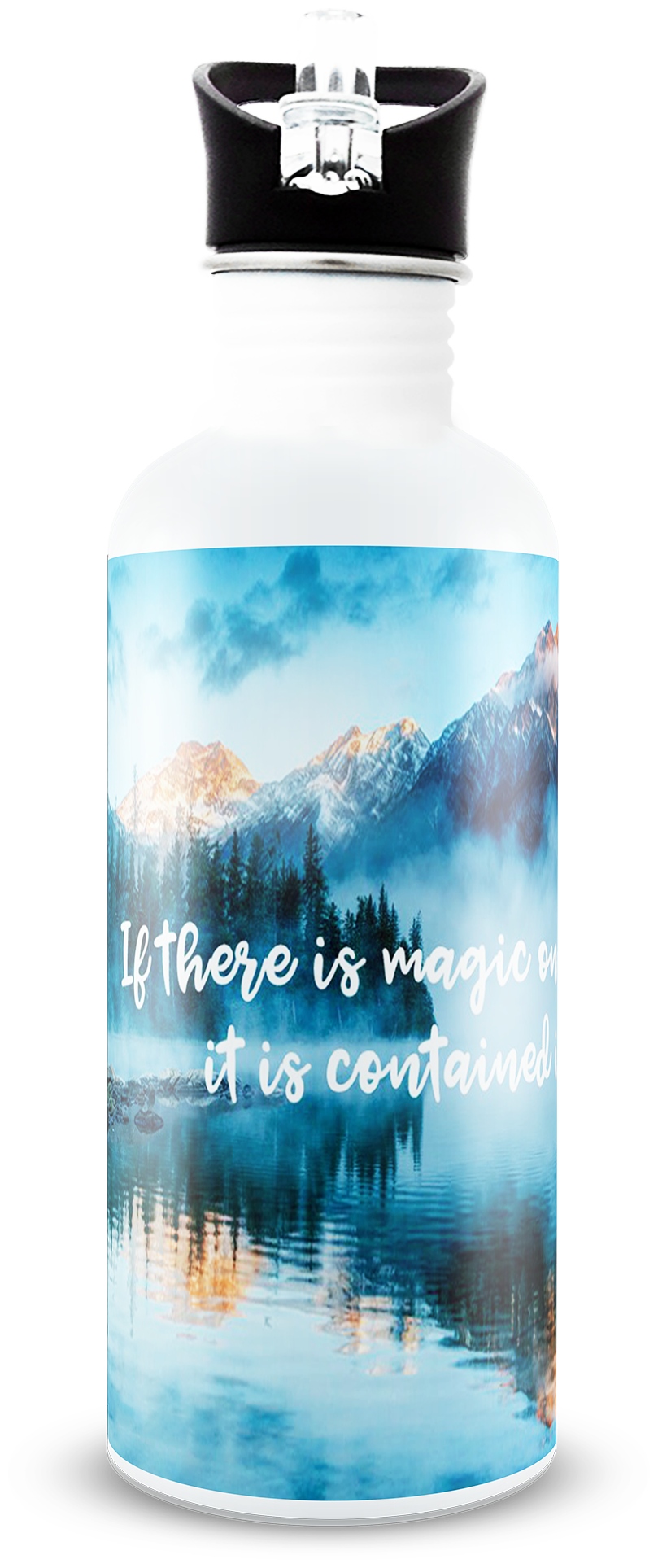 

Tuelip Aluminium Assorted Water Bottle ( 750 ml Set of 1 )