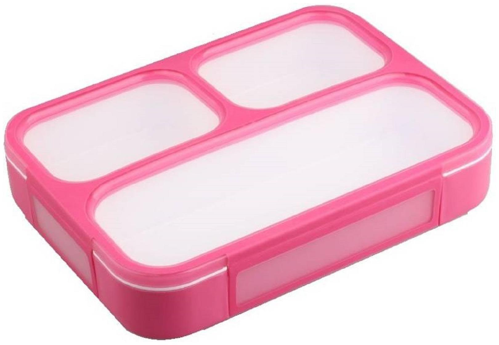 

Tuelip Pink Lunch box ( Set of 1 500 ml )