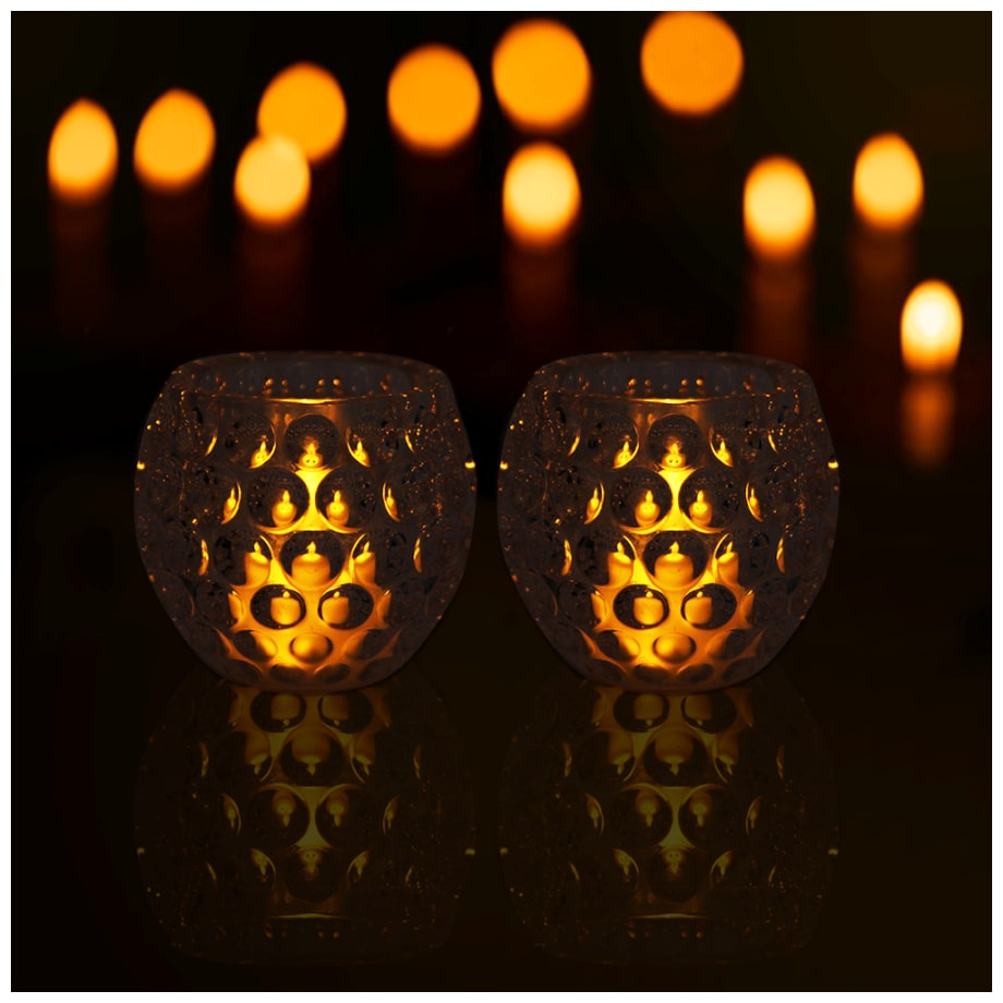 

Tuelip Plastic White Candle