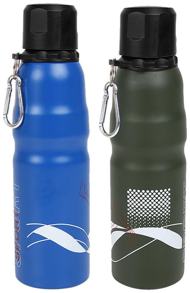 

Tuelip Stainless Steel Assorted Water Bottle ( 750 ml Set of 2 )