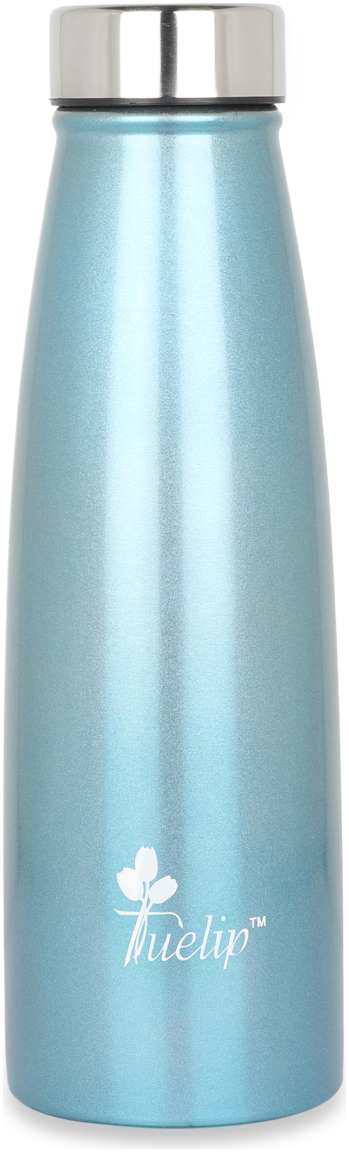 

Tuelip Stainless Steel Blue Water Bottle ( 750 ml Set of 1 )