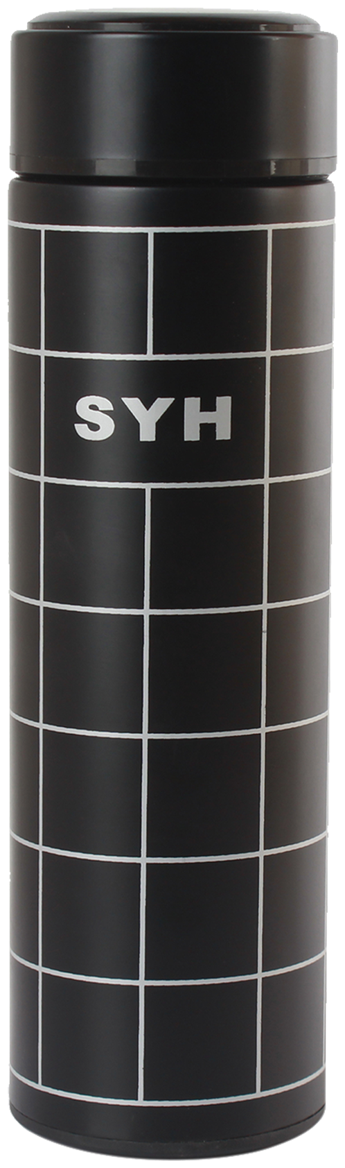 

Tuelip Black Thermosteel flask ( 500 ml Set of 1 )
