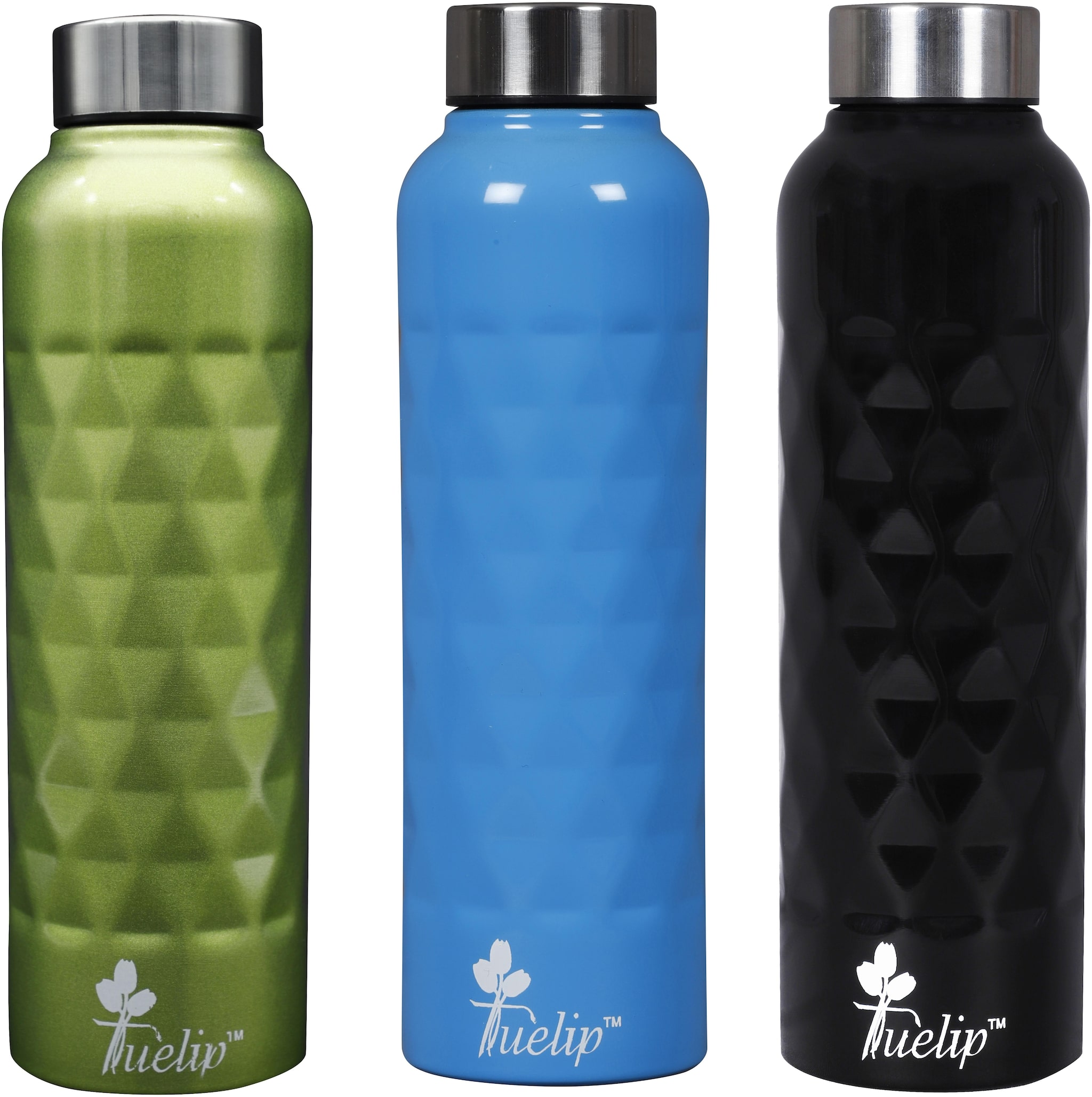 

Tuelip Stainless Steel Water Bottle For College School Gym Sports Water Bottle 750 ml-Any2