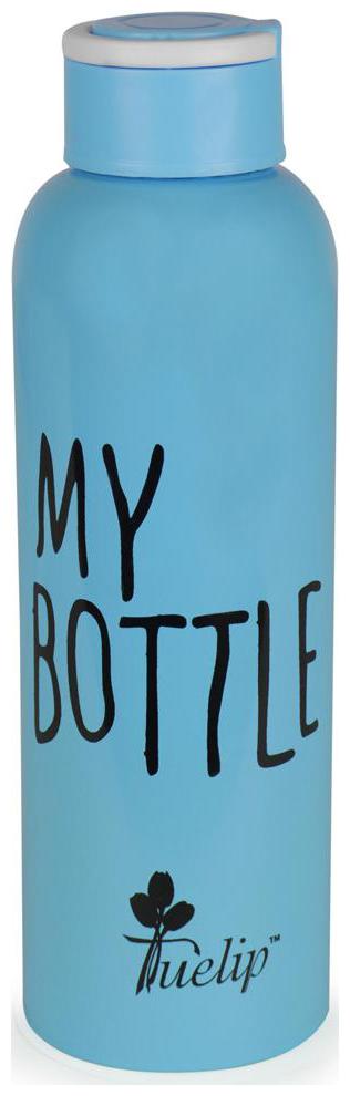 

Tuelip Stainless Steel Assorted Water Bottle ( 650 ml Set of 1 )