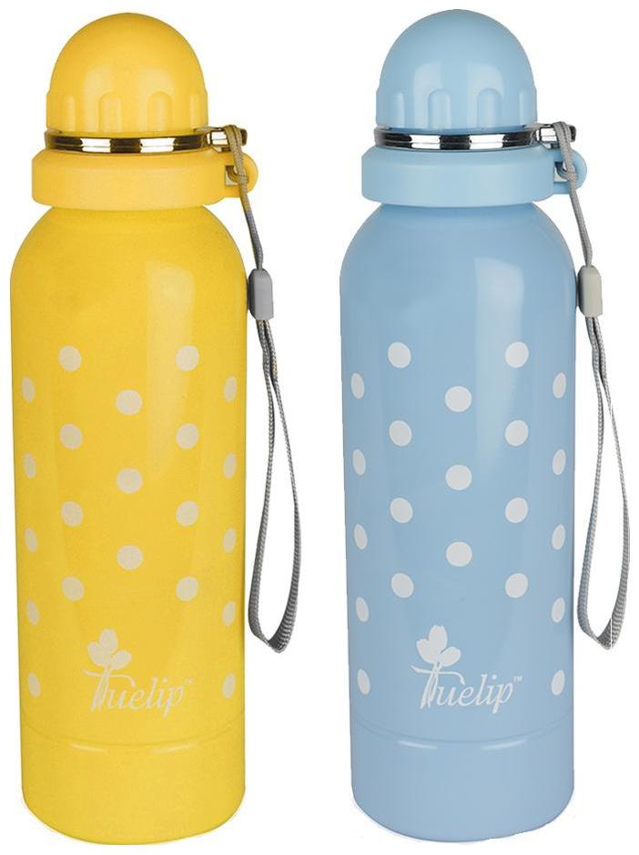 

Tuelip Stainless Steel Assorted Water Bottle ( 750 ml Set of 2 )