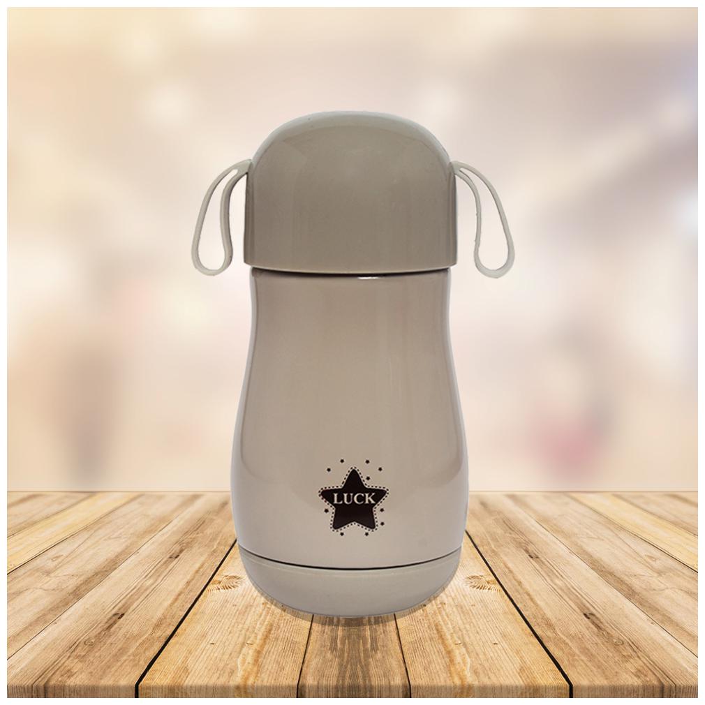 

Tuelip Brown Thermosteel flask ( 150 ml Set of 1 )