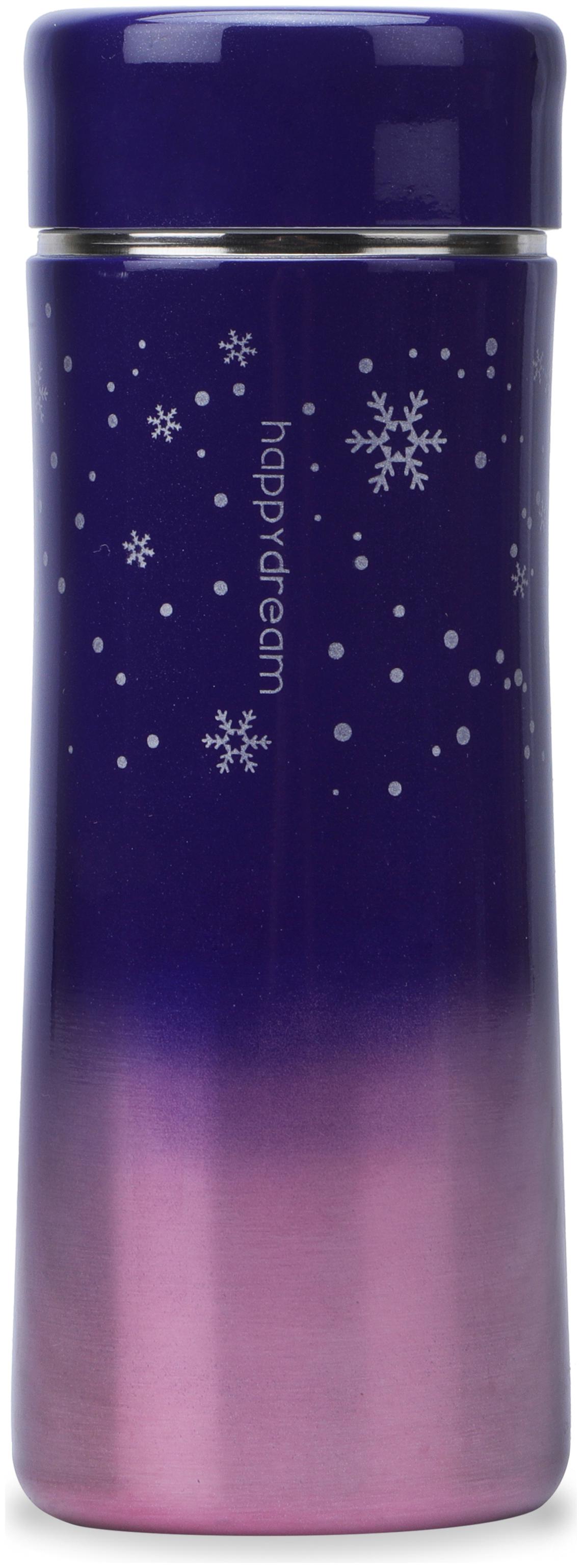

Tuelip Purple Thermosteel flask ( 350 ml Set of 1 )