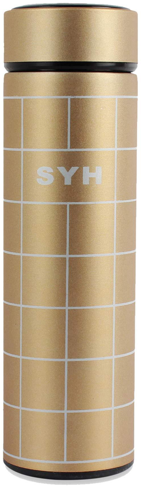 

Tuelip Brown Thermosteel flask ( 500 ml Set of 1 )