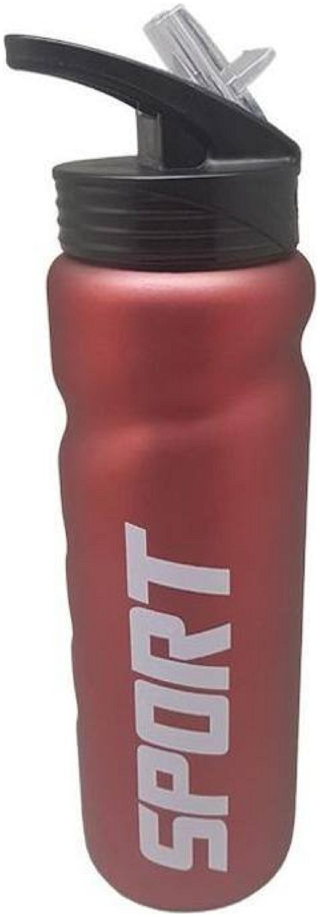 

Tuelip Stainless Steel Red Water Bottle ( 750 ml Set of 1 )