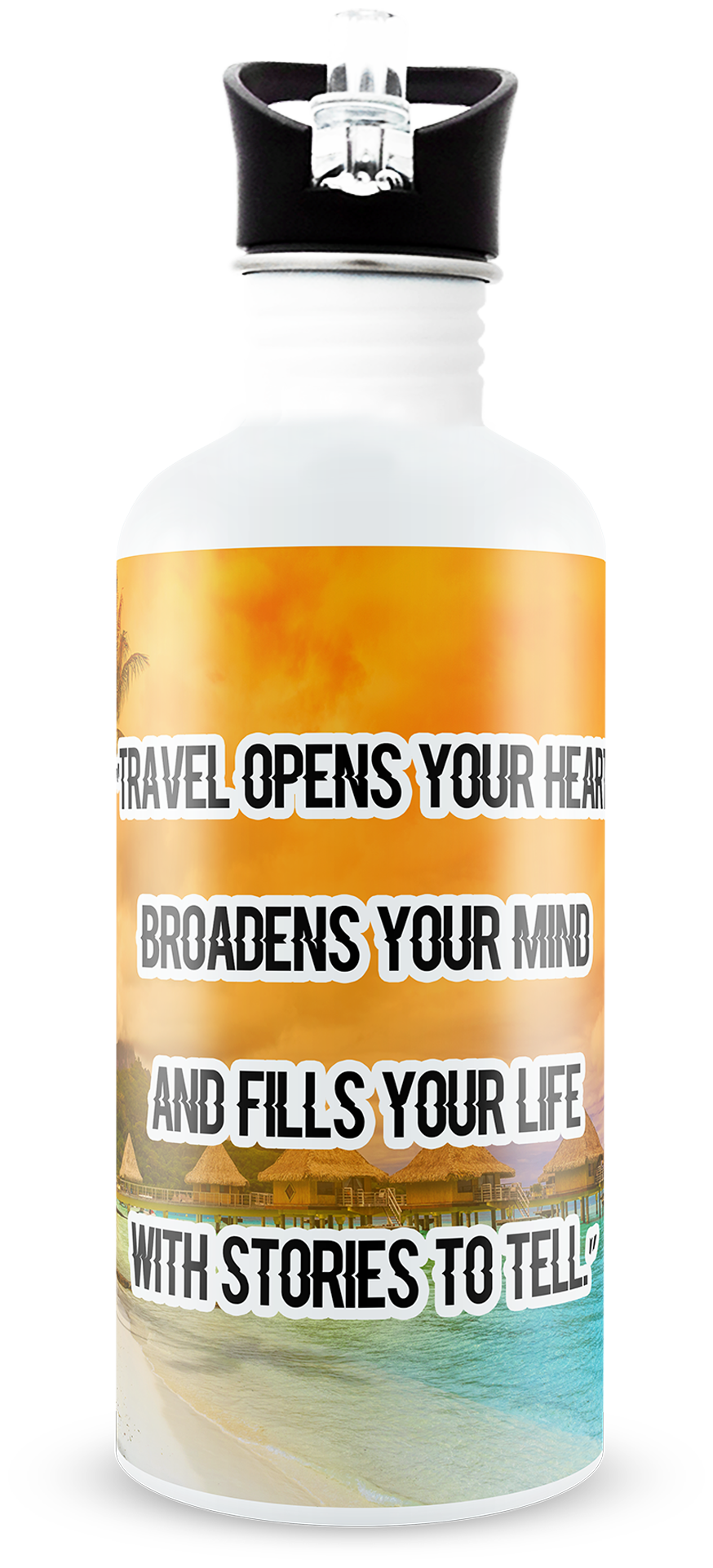 

Tuelip Aluminium Assorted Water Bottle ( 750 ml Set of 1 )