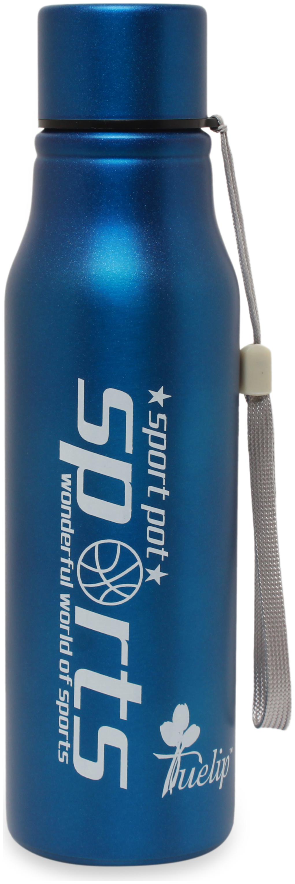 

Tuelip Stainless Steel Blue Water Bottle ( 750 ml Set of 1 )