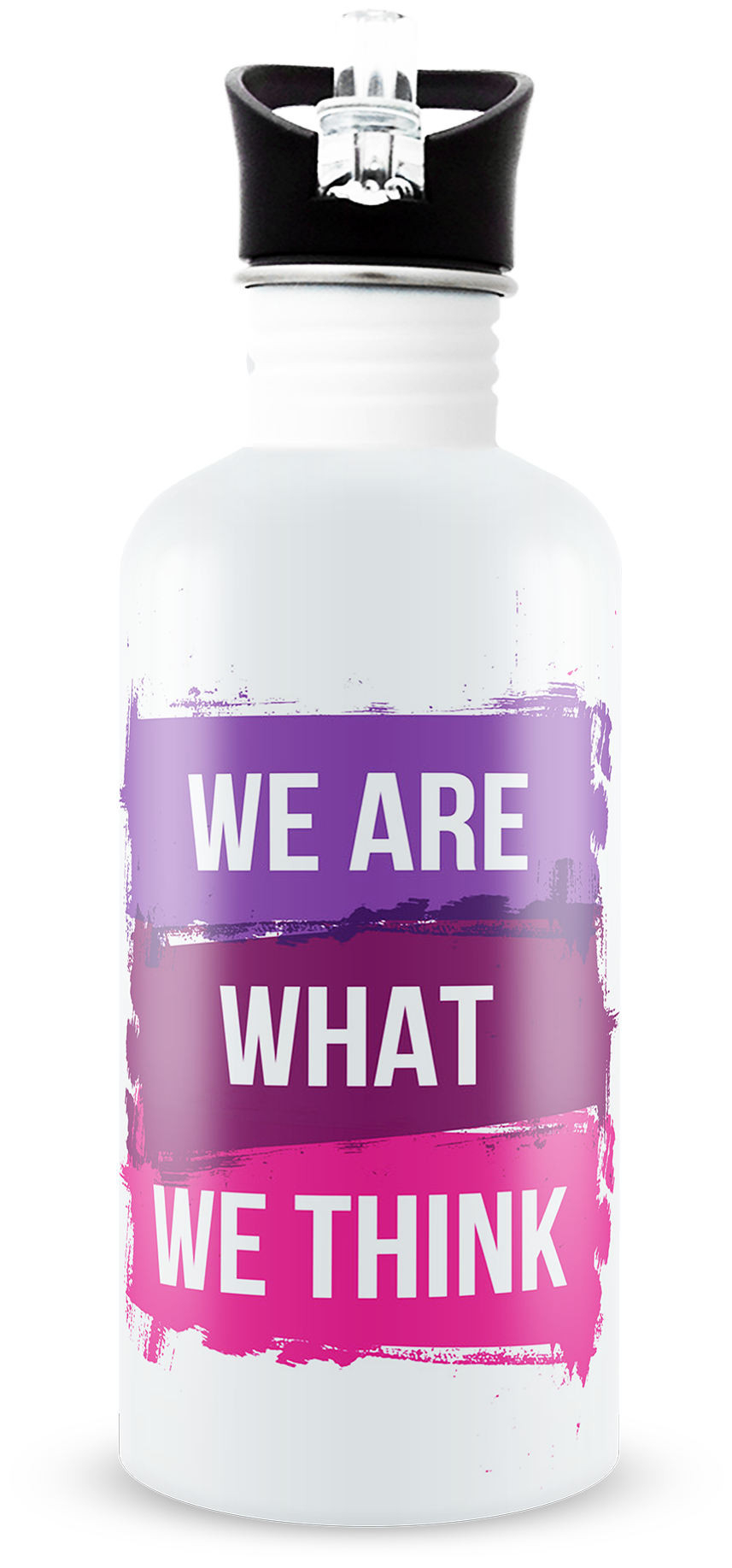 

Tuelip Aluminium White Water Bottle ( 750 ml Set of 1 )