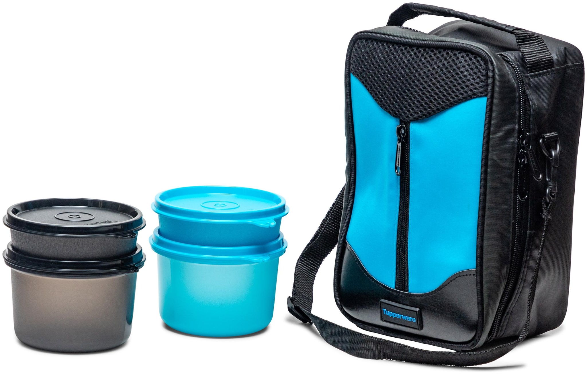 

Tupperware New Executive Office Lunch Box Set With Pouch 1220 ml 1pc