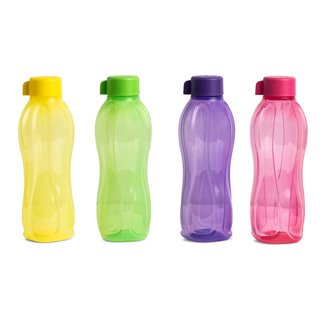 

Tupperware Aquasafe 1l Bottle 4pc