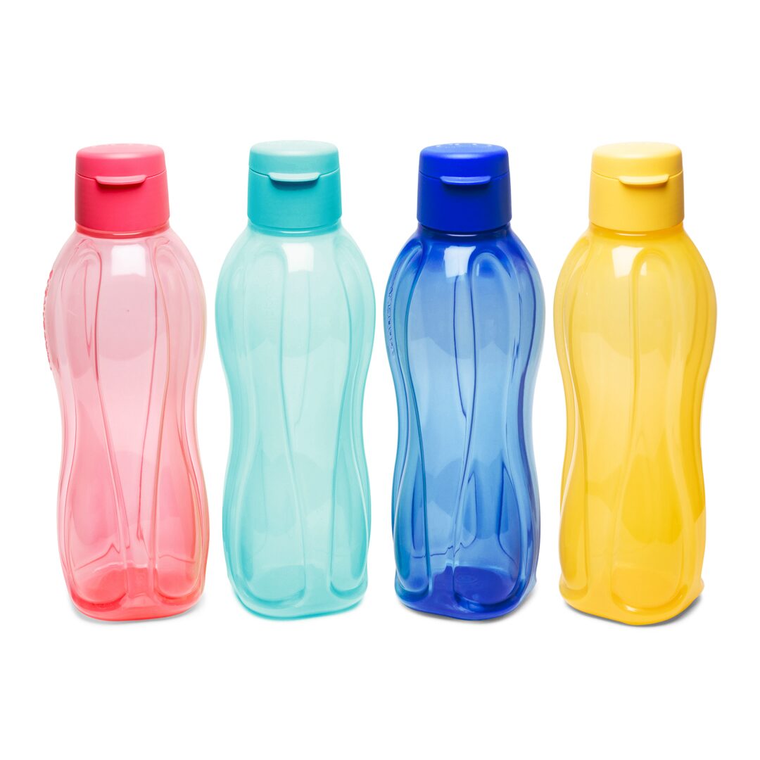 

Tupperware Aquasafe 750ml Fliptop Bottle 4 pcs