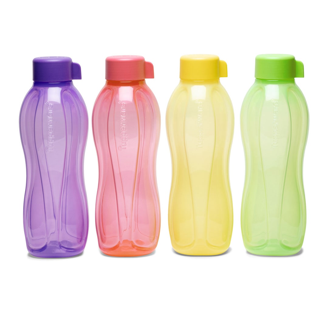 

Tupperware Aquasafe 500ml Bottle 4 pcs