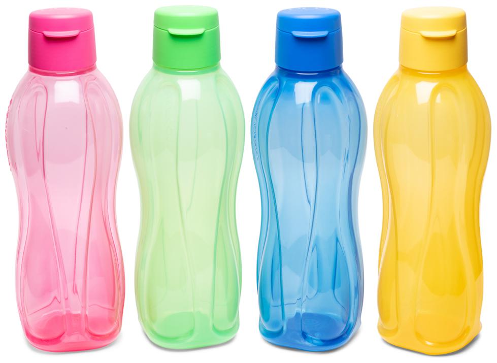 

Tupperware Aquasafe 1L Fliptop Bottle 4pcs