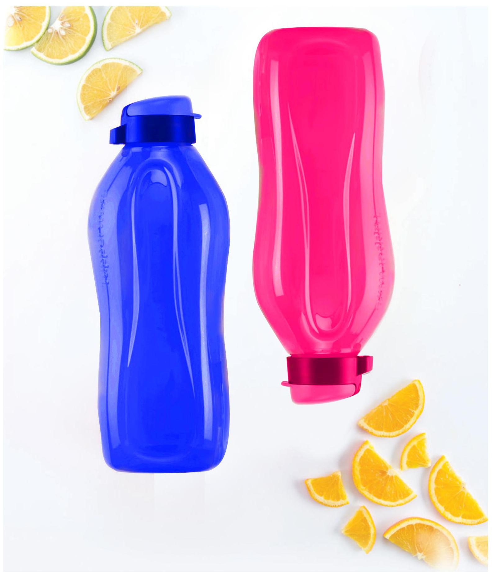 

Tupperware Aquasafe 2l Fliptop Bottle 2pc