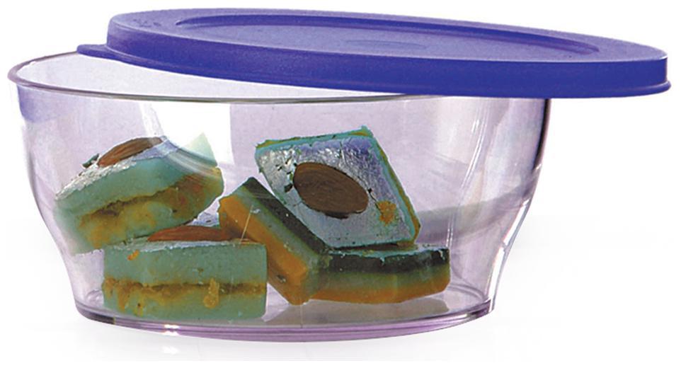 

Tupperware Clear Serving Bowl 2 4l 1pc