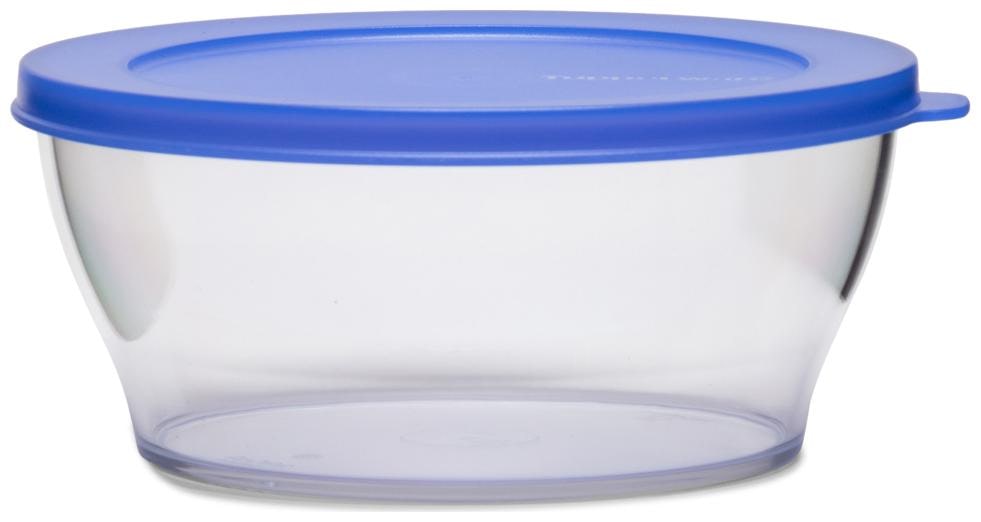 

Tupperware Clear Serving Bowl 990ml 1pc