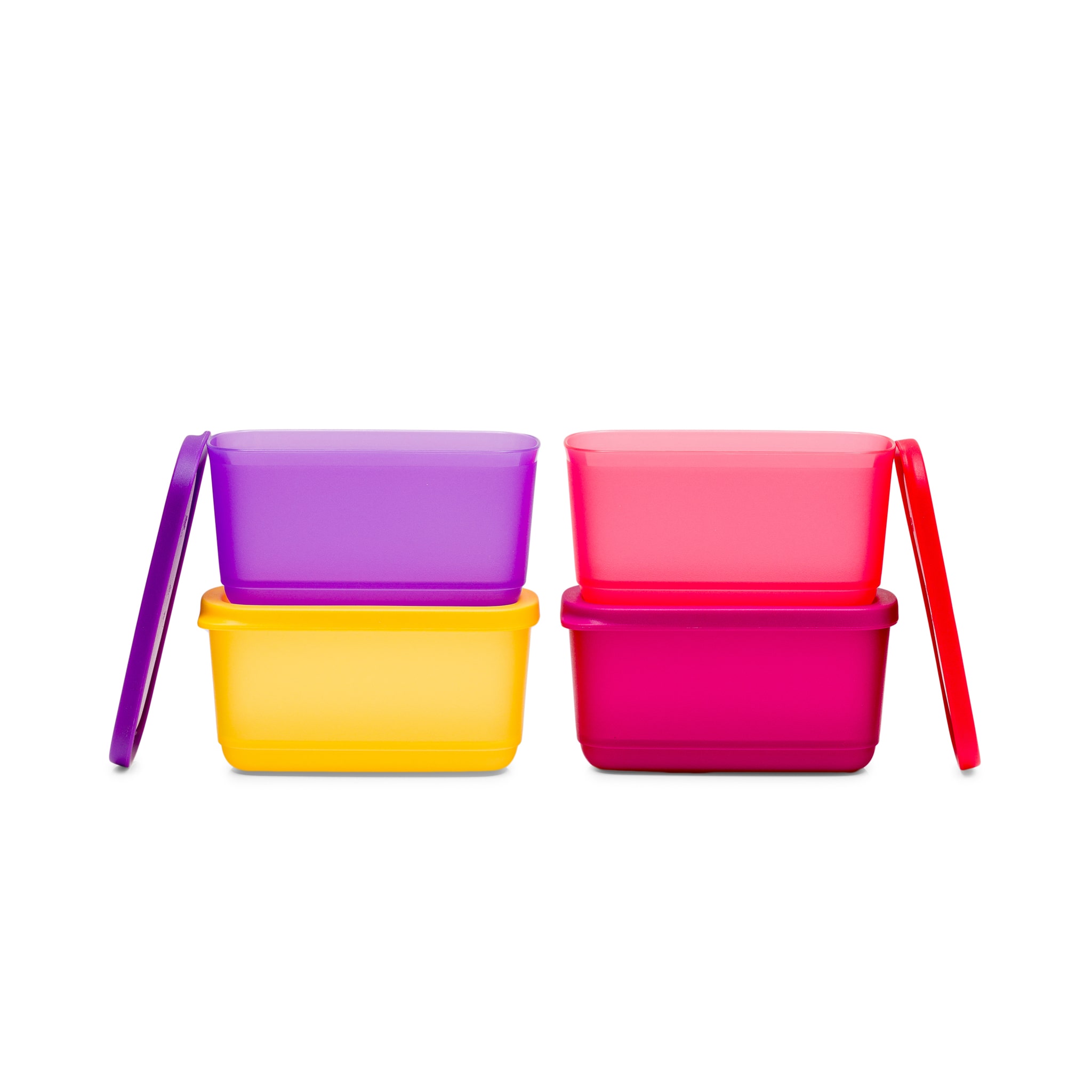 

Tupperware Cubix Mini 250ml 4pc