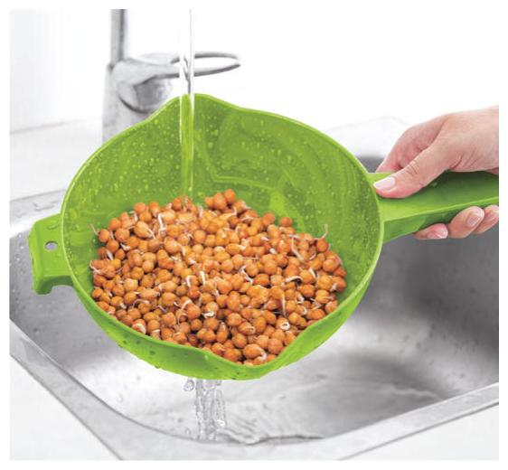 

Tupperware Colander Handy Strainer