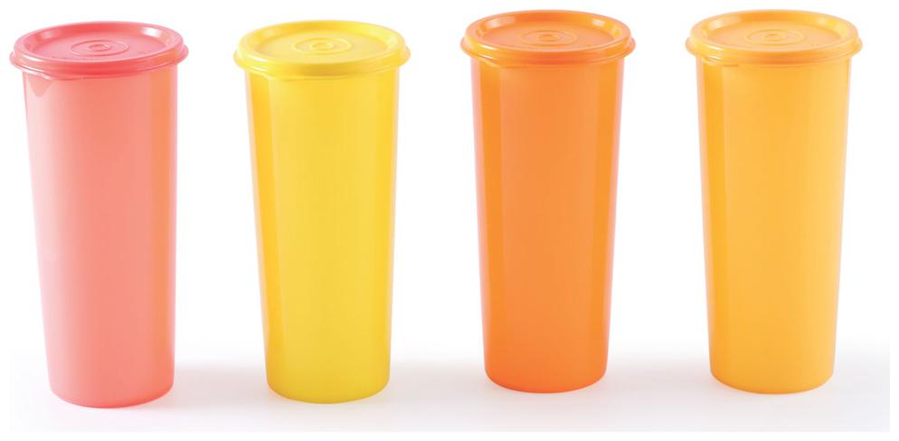 

Tupperware Jumbo Travel Tumblers 470ml 4pc