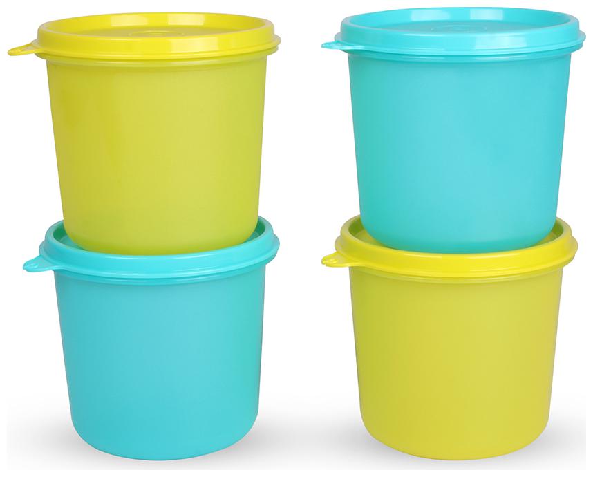 

Tupperware Multipurpose Liquid Tight Executive Lunch Bowl 650Ml 4Pc