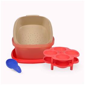 Milton Hc 207 Microwave Idli Maker And Steamer Makes 12 Idlis White Kitchen Dining B079ffvhd9
