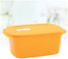 Tupperware 1 Containers Plastic Lunch Box Orange by Tupperware Authorised