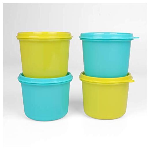 

Tupperware Multipurpose Liquid Tight Executive Lunch Bowl 450ml 4pc