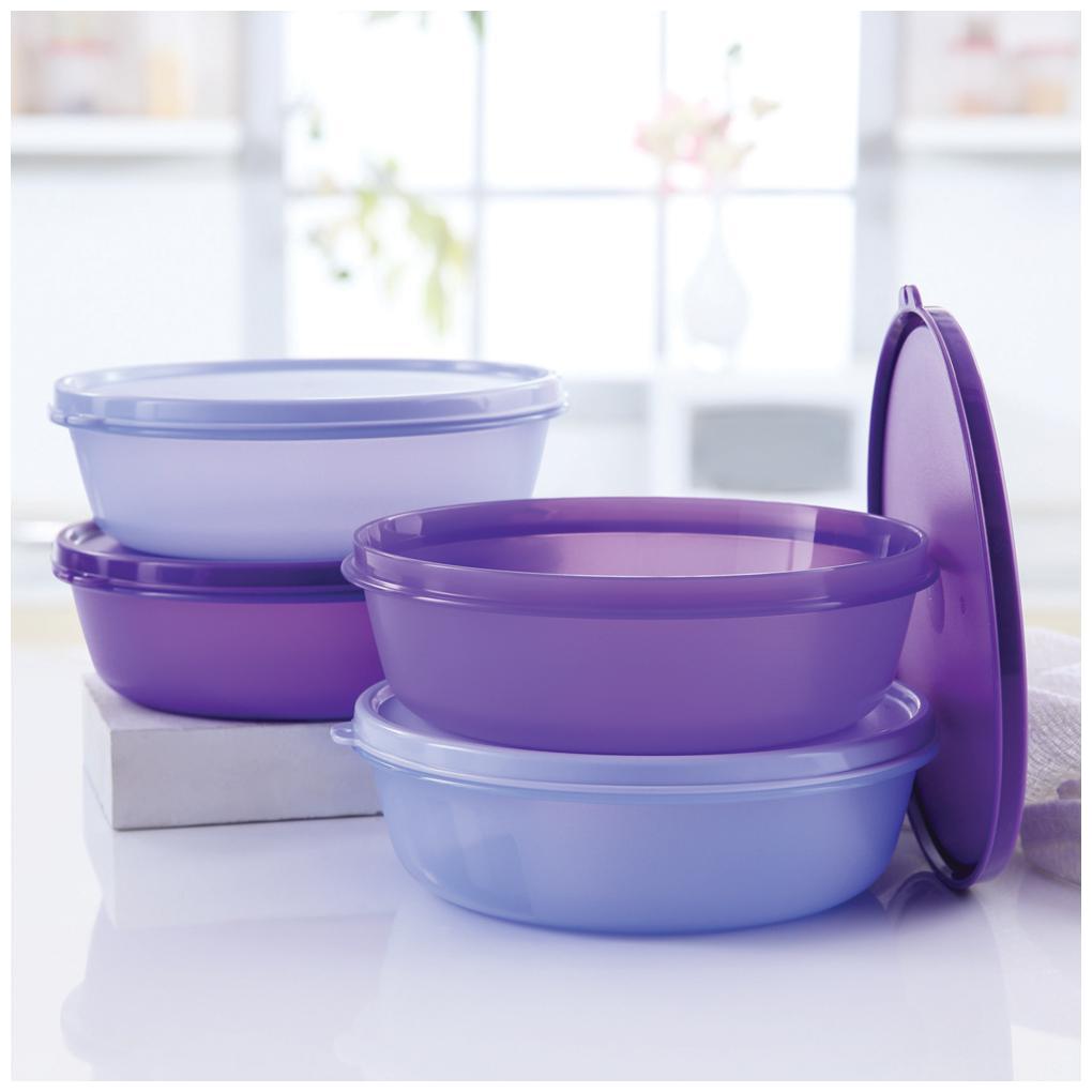 

Tupperware Multipurpose Bowl 1L 4pc