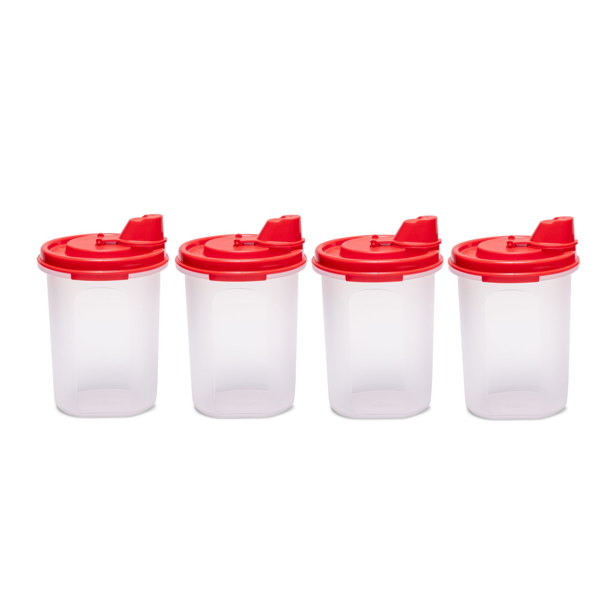 

Tupperware Mini Magic Flow Oil Dispenser 440ml 4pc