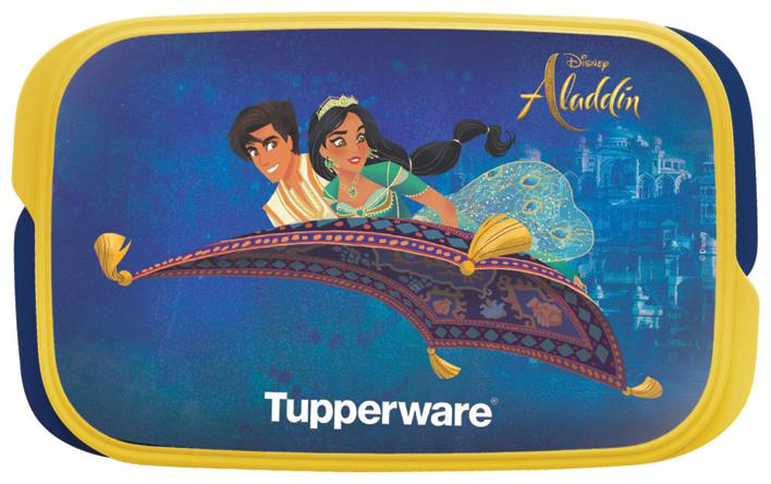 

Tupperware Plastic Liquid Tight Lunchbox Aladdin Mylunch 1Pc
