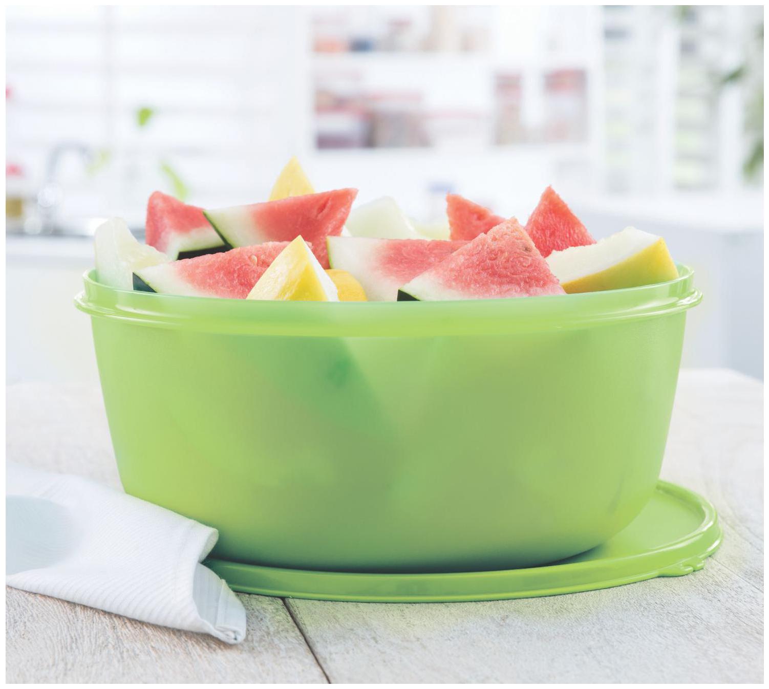 

Tupperware Plastic Bowl 4L 1pc