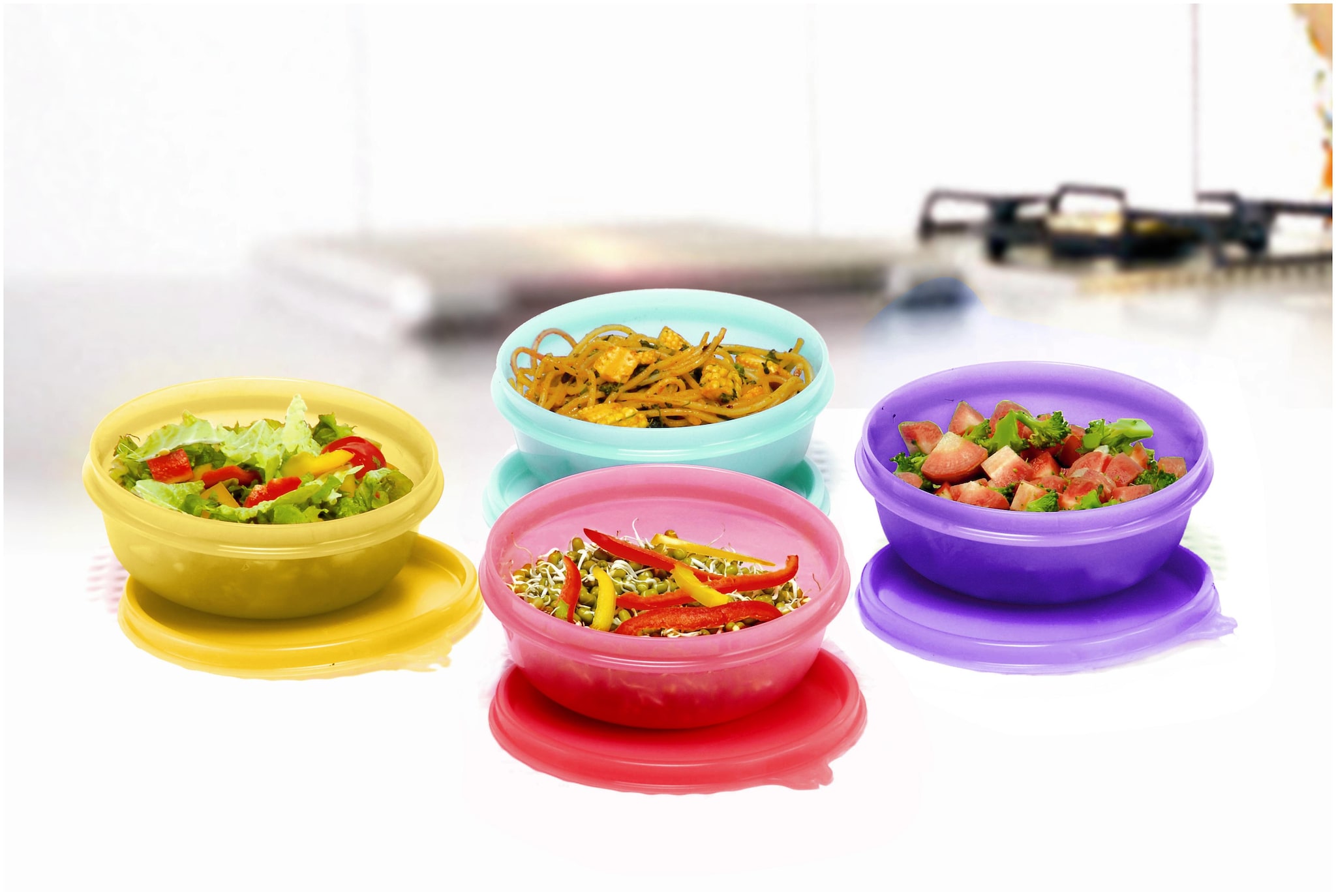 

Tupperware Storing Serving Buddy Bowl 300ml 4pc