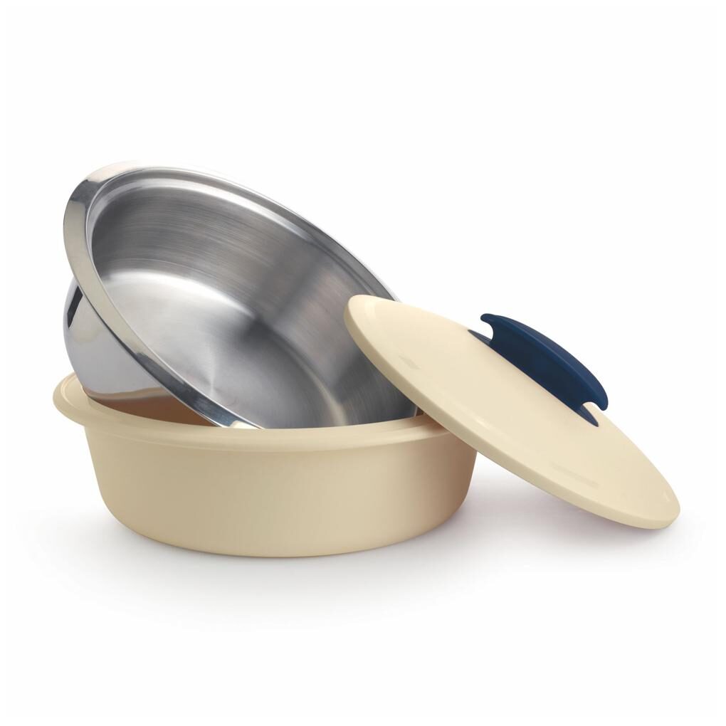 

Tupperware Steel Iso Duo Casserole 1pc