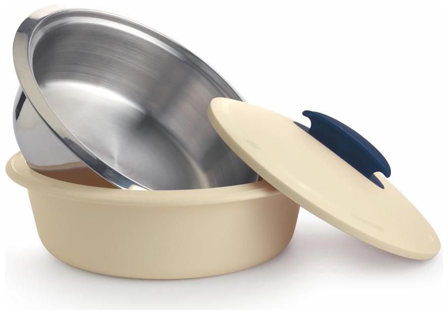 

Tupperware Steel Iso Duo Casserole 1pc